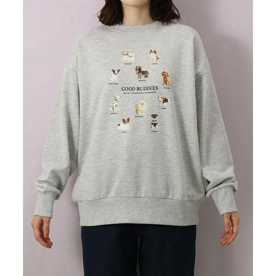 Bleu Bleuet（ブルーブルーエ） セール トレーナー レディース 長袖