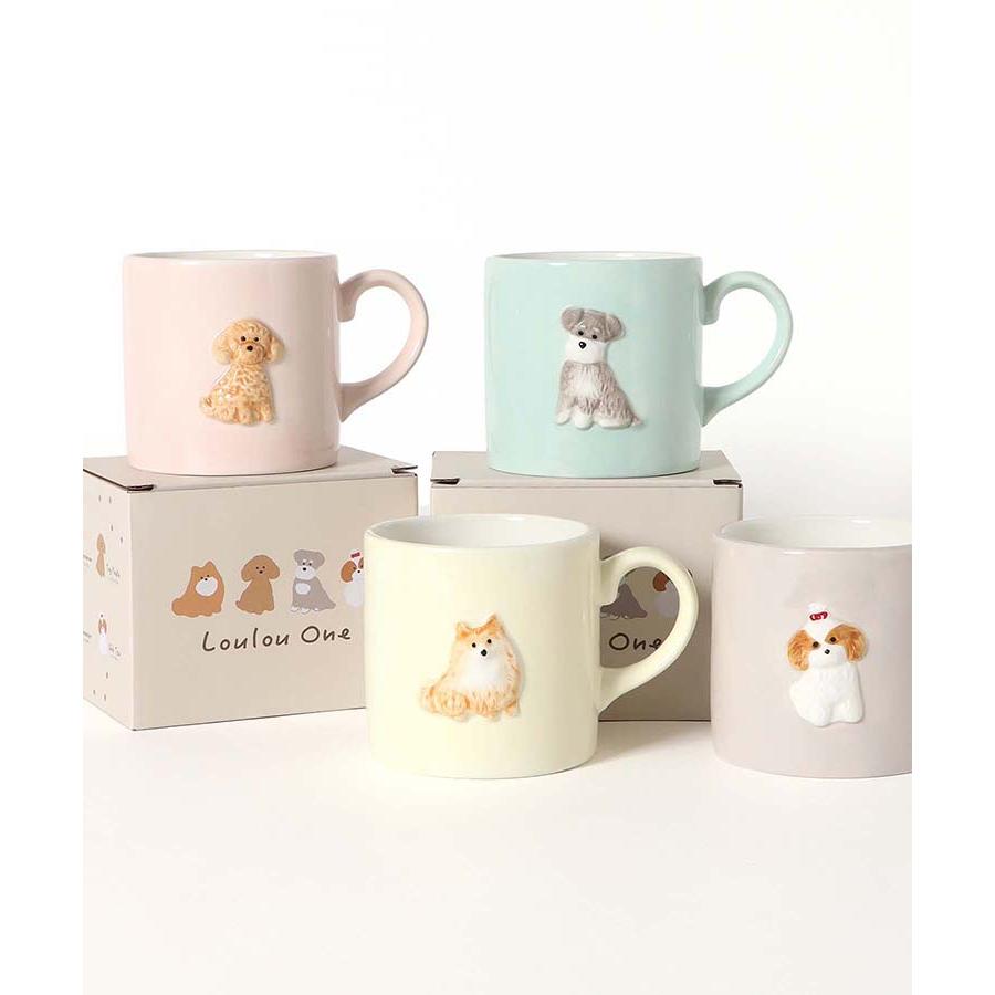 犬柄　マグカップ Amazon.co.jp: マグカップ チワワ柄 犬 (5) コーヒーカップ ティー