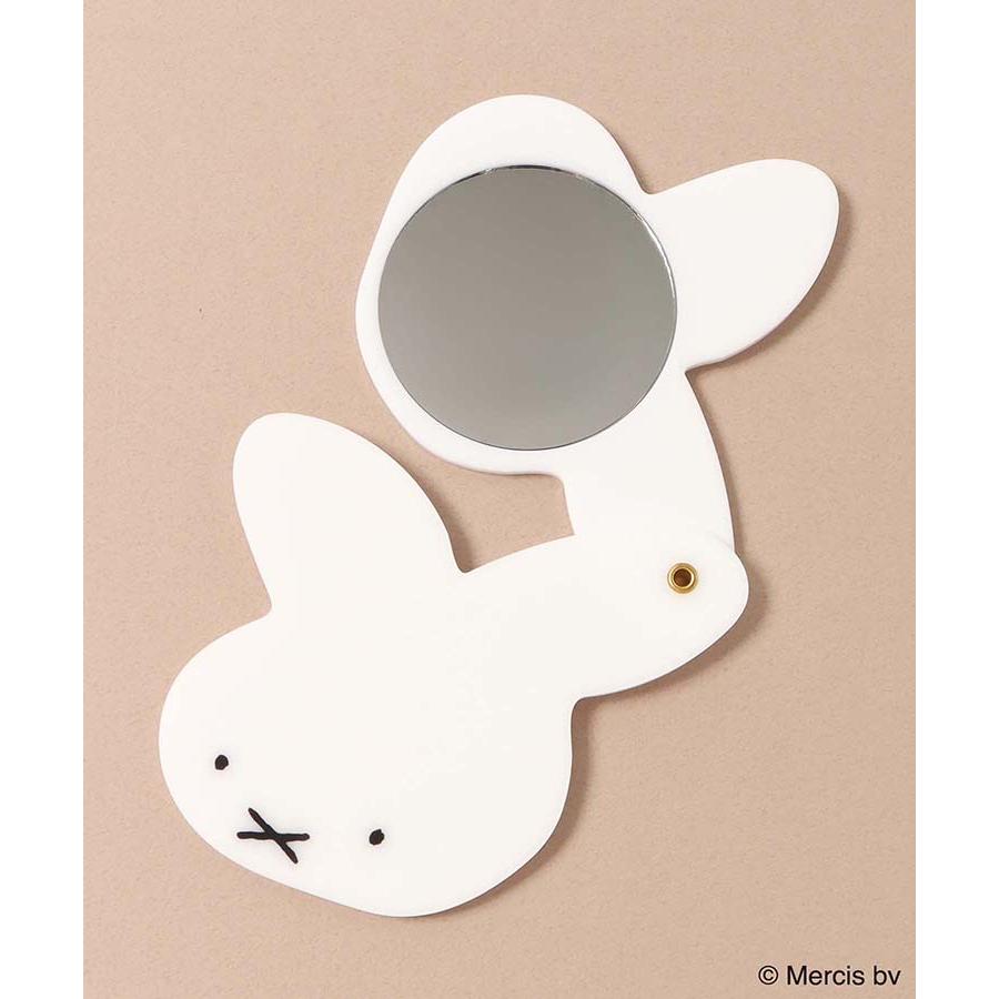 Miffy（ミッフィー） 70周年 グッズ スライドミラー 手鏡 コンパクト