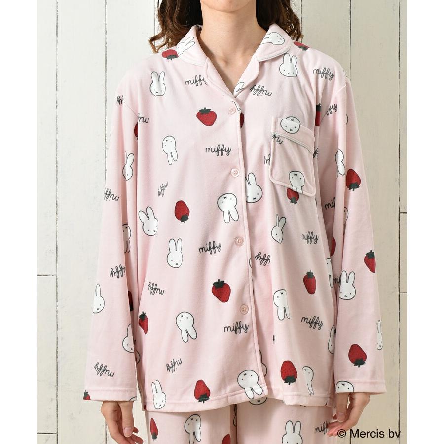 Miffy（ミッフィー） セール グッズ パジャマ レディース 秋冬 ルーム