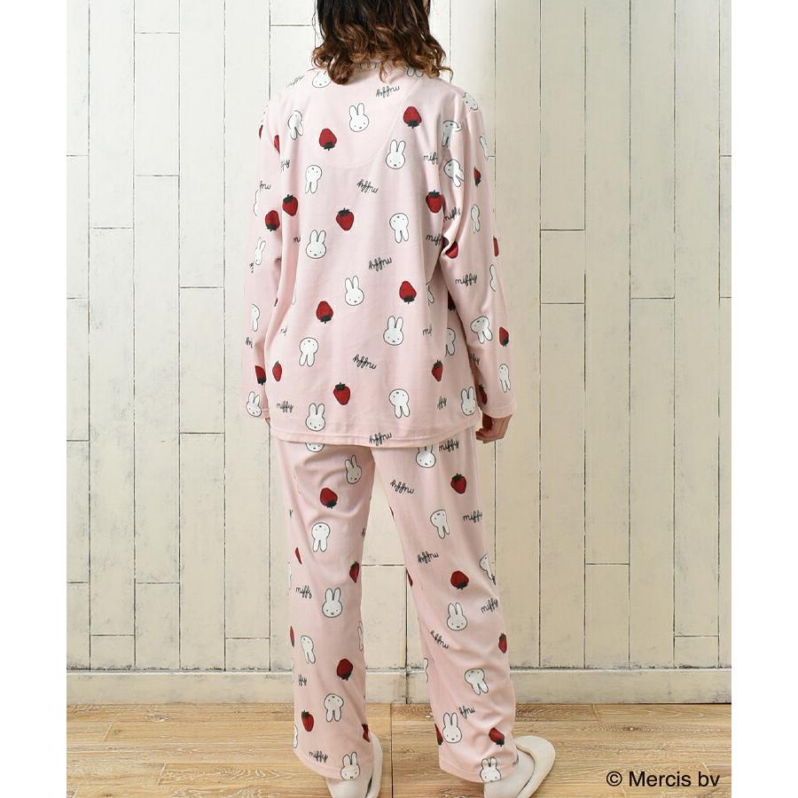 Miffy（ミッフィー） セール グッズ パジャマ レディース 秋冬 ルーム
