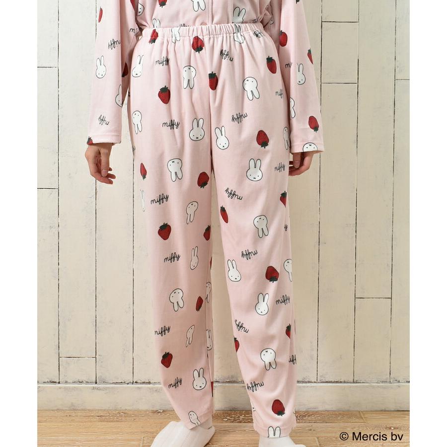 Miffy（ミッフィー） セール グッズ パジャマ レディース 秋冬 ルーム