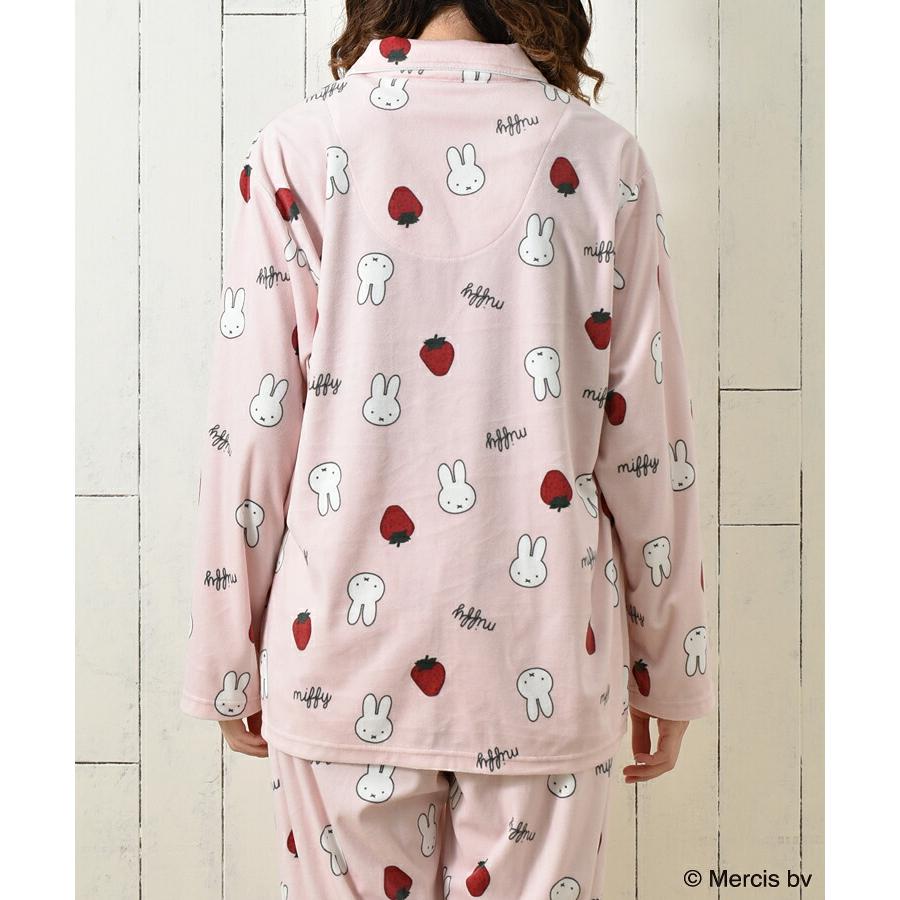 Miffy（ミッフィー） セール グッズ パジャマ レディース 秋冬 ルーム