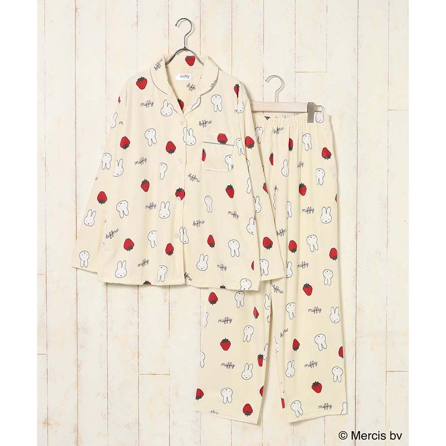 Miffy（ミッフィー） セール グッズ パジャマ レディース 秋冬 ルーム