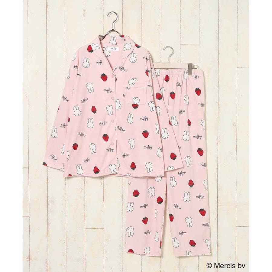 Miffy（ミッフィー） セール グッズ パジャマ レディース 秋冬 ルーム
