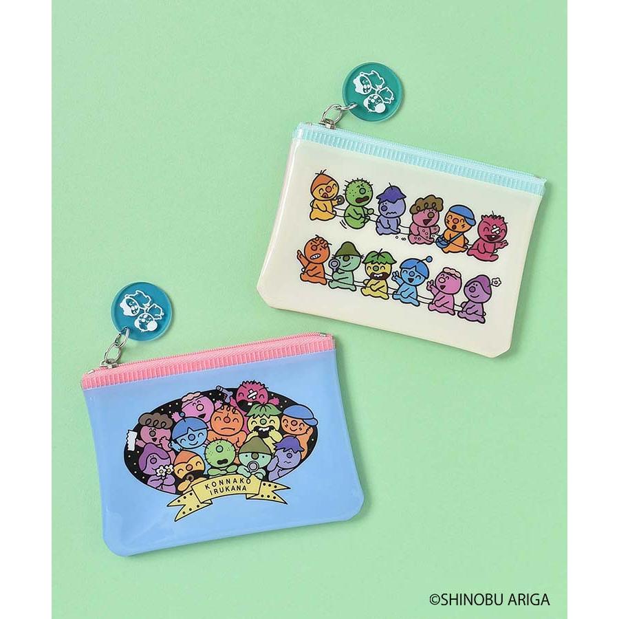 Bleu Bleuet ポーチ 小物入れ レディース 小さめ こんなこいるかな