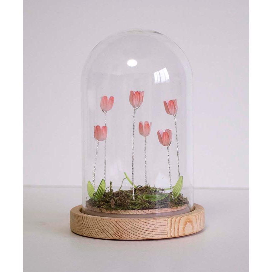 Bleu Bleuet（ブルーブルーエ） ライト LED 間接照明 造花 フラワー