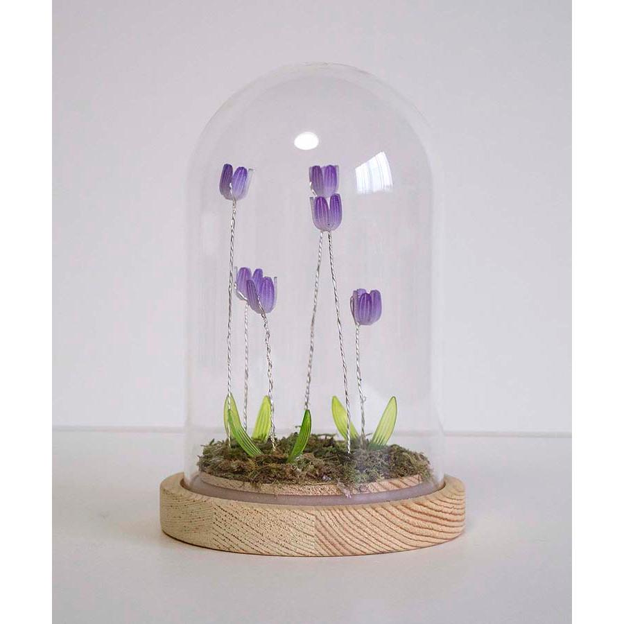 Bleu Bleuet（ブルーブルーエ） ライト LED 間接照明 造花 フラワー