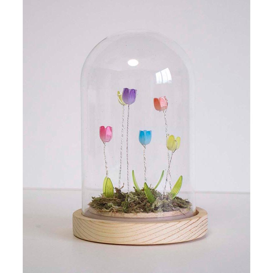 Bleu Bleuet（ブルーブルーエ） ライト LED 間接照明 造花 フラワー