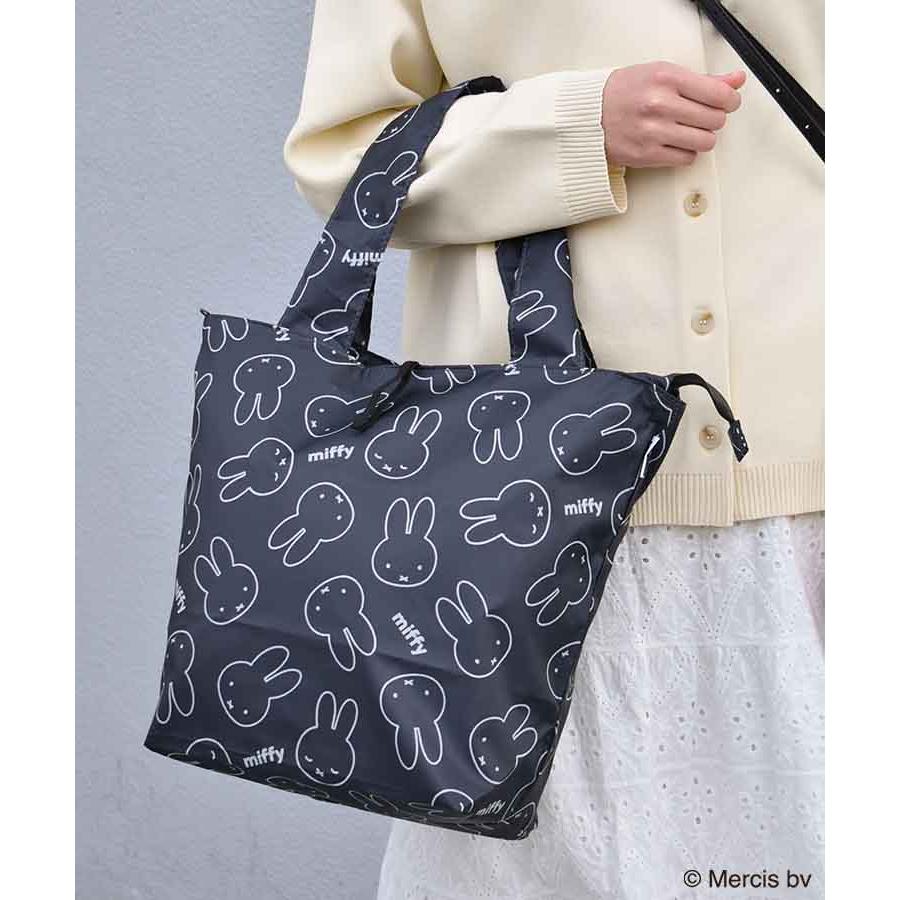 Miffy（ミッフィー） グッズ エコバッグ レディース ファスナー