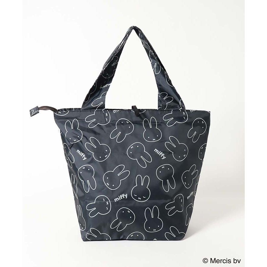 Miffy（ミッフィー） グッズ エコバッグ レディース ファスナー