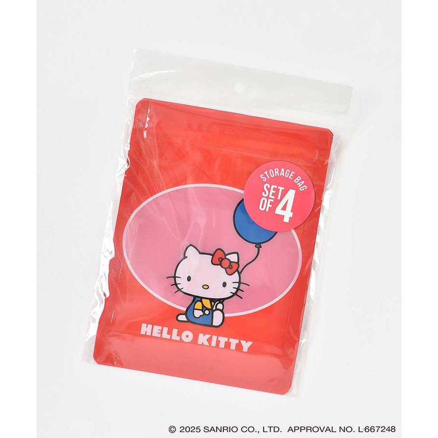 sanrio（サンリオ） キティ パティ ジミー グッズ チャック付き