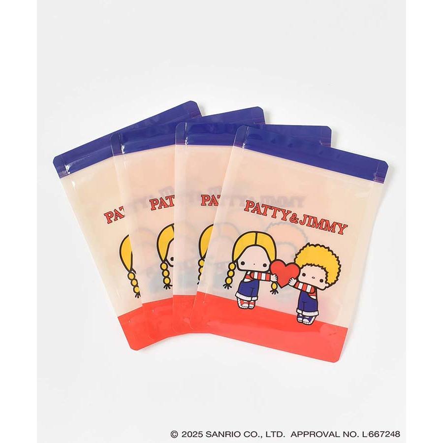 sanrio（サンリオ） キティ パティ ジミー グッズ チャック付き