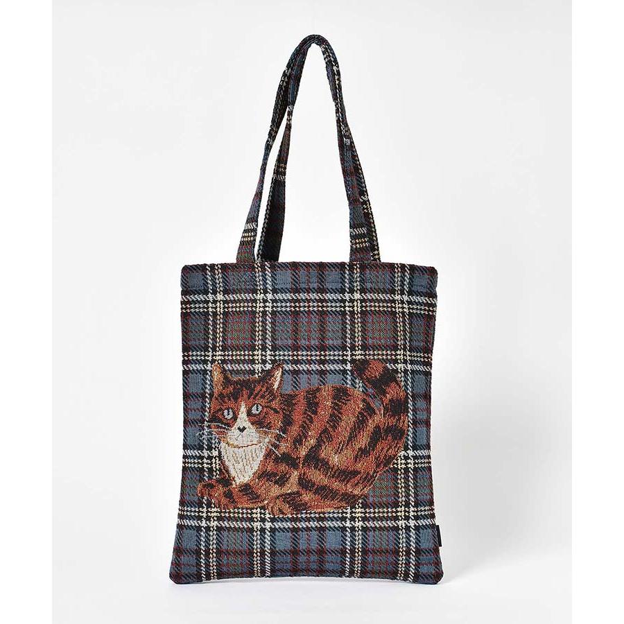 松尾ミユキ トートバッグ レディース おしゃれ A4 肩掛け ねこ 猫 ネコ