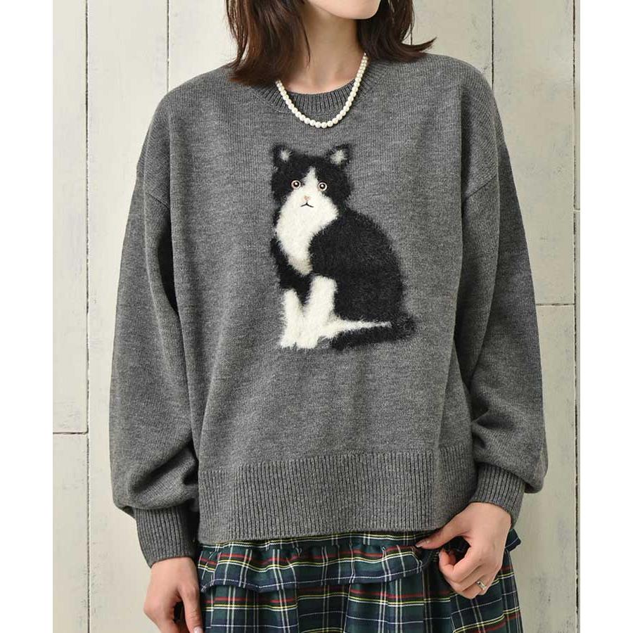 Bleu Bleuet（ブルーブルーエ） セーター ニット プルオーバー