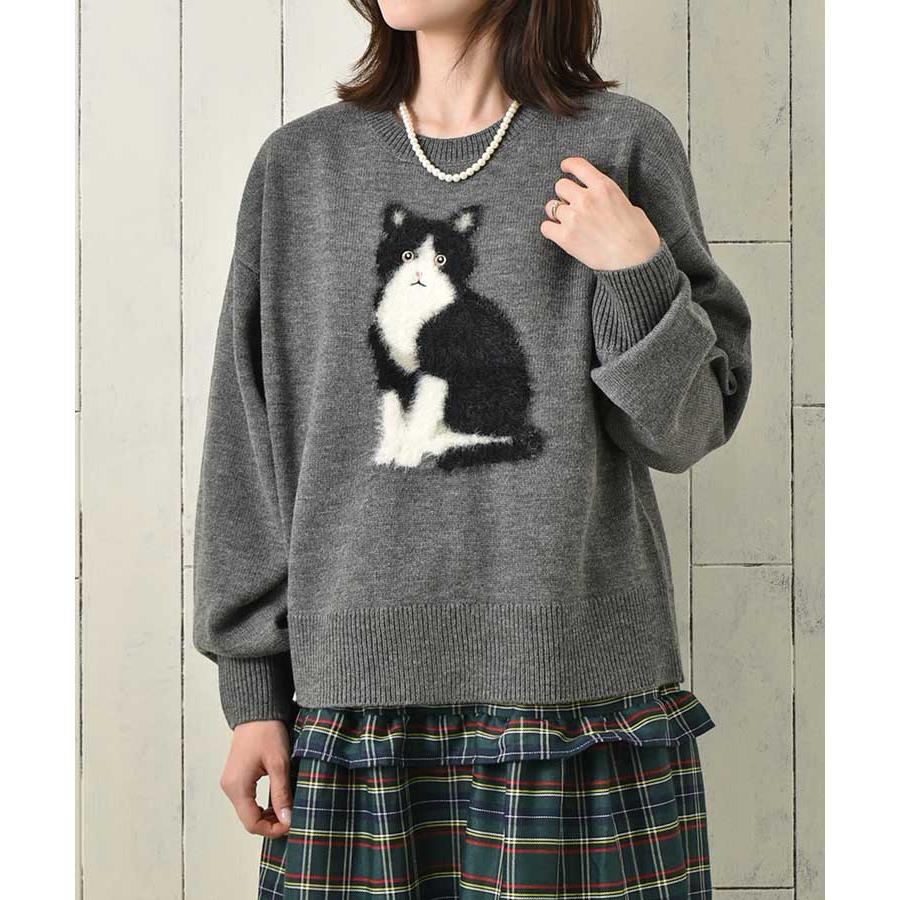 Bleu Bleuet（ブルーブルーエ） セール セーター ニット プルオーバー