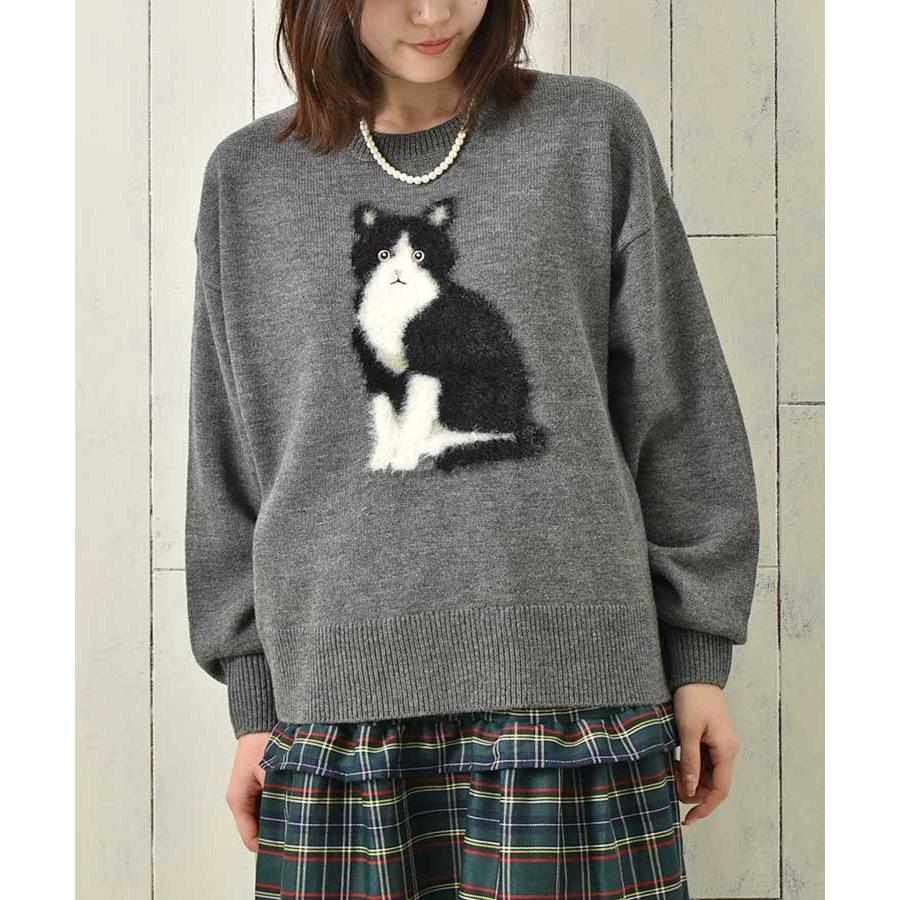 Bleu Bleuet（ブルーブルーエ） セール セーター ニット プルオーバー