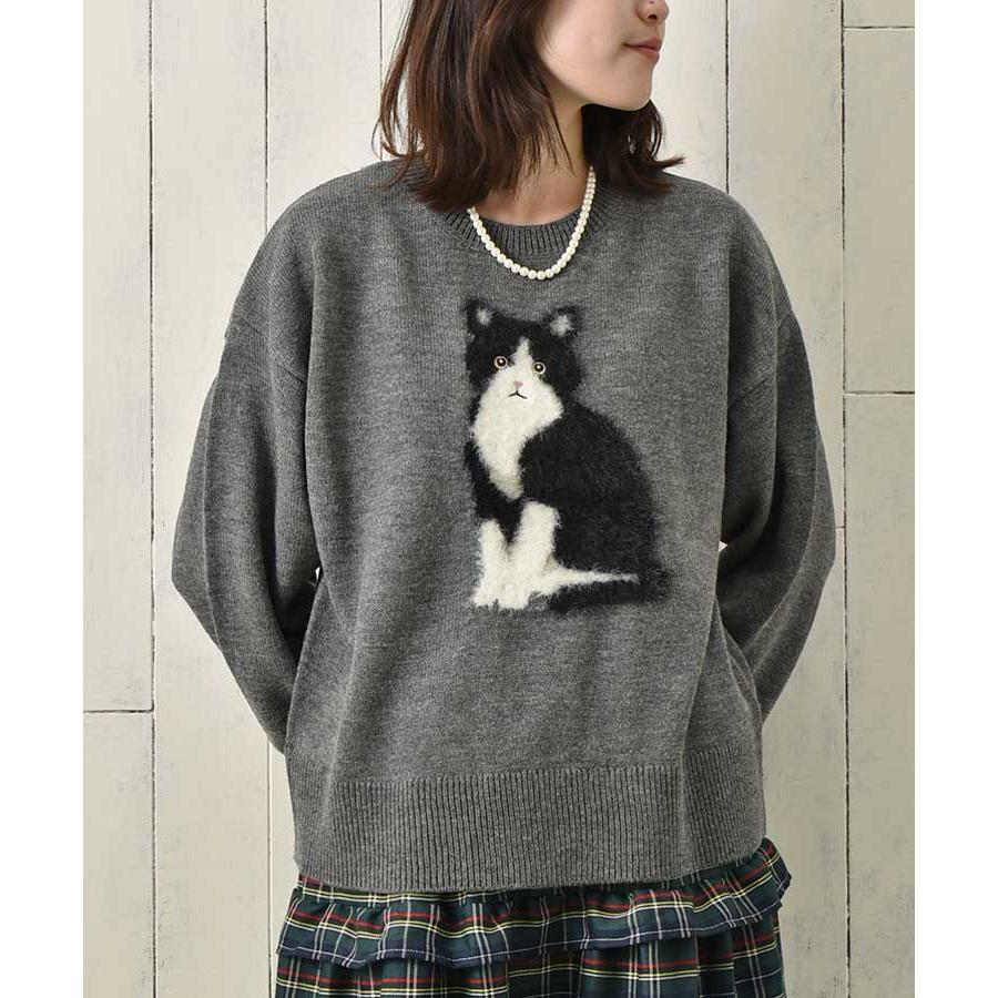 Bleu Bleuet（ブルーブルーエ） セール セーター ニット プルオーバー