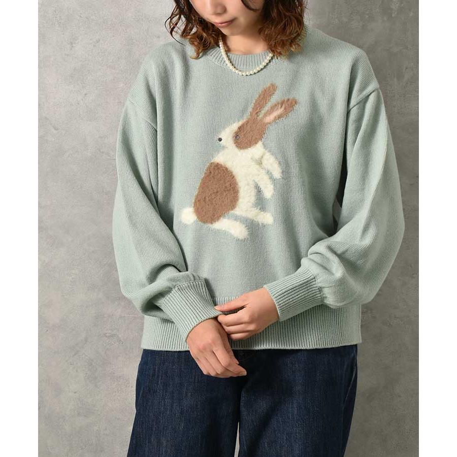 Bleu Bleuet（ブルーブルーエ） セーター ニット トップス レディース