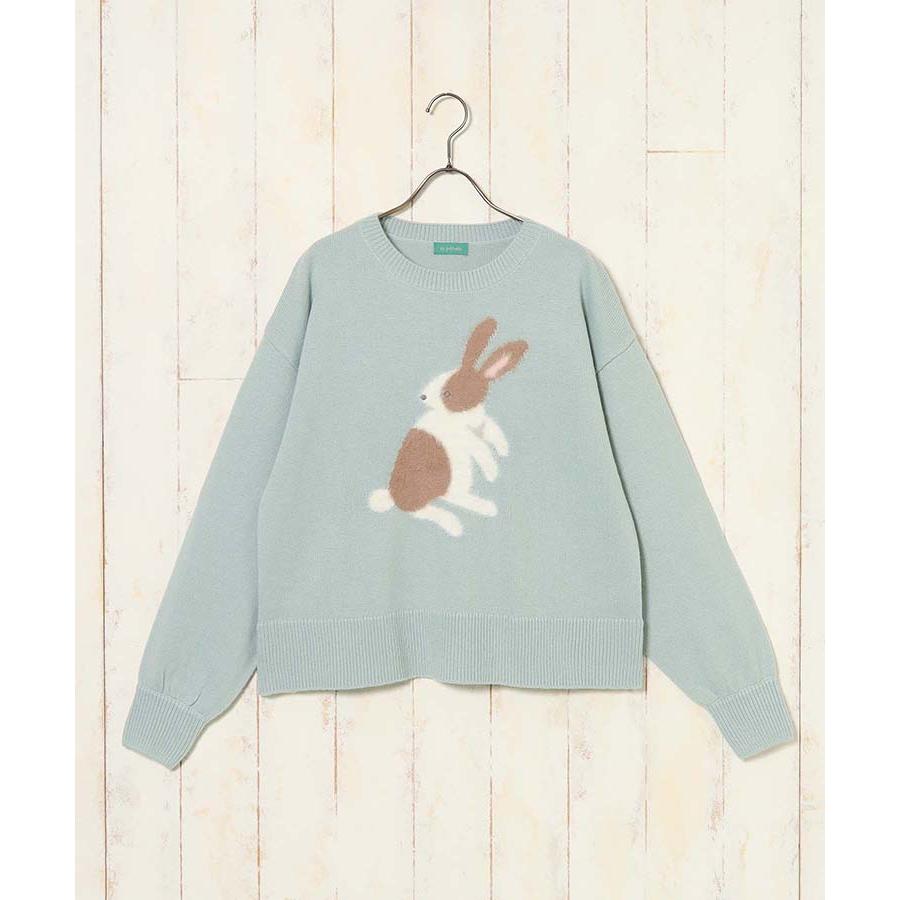 Bleu Bleuet（ブルーブルーエ） セーター ニット トップス レディース