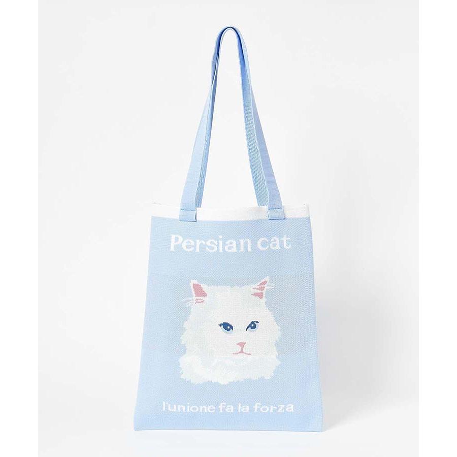 Bleu Bleuet（ブルーブルーエ） トートバッグ レディース ニットバッグ