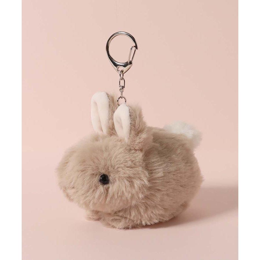 Bleu Bleuet（ブルーブルーエ） キーホルダー ぬいぐるみ うさぎ