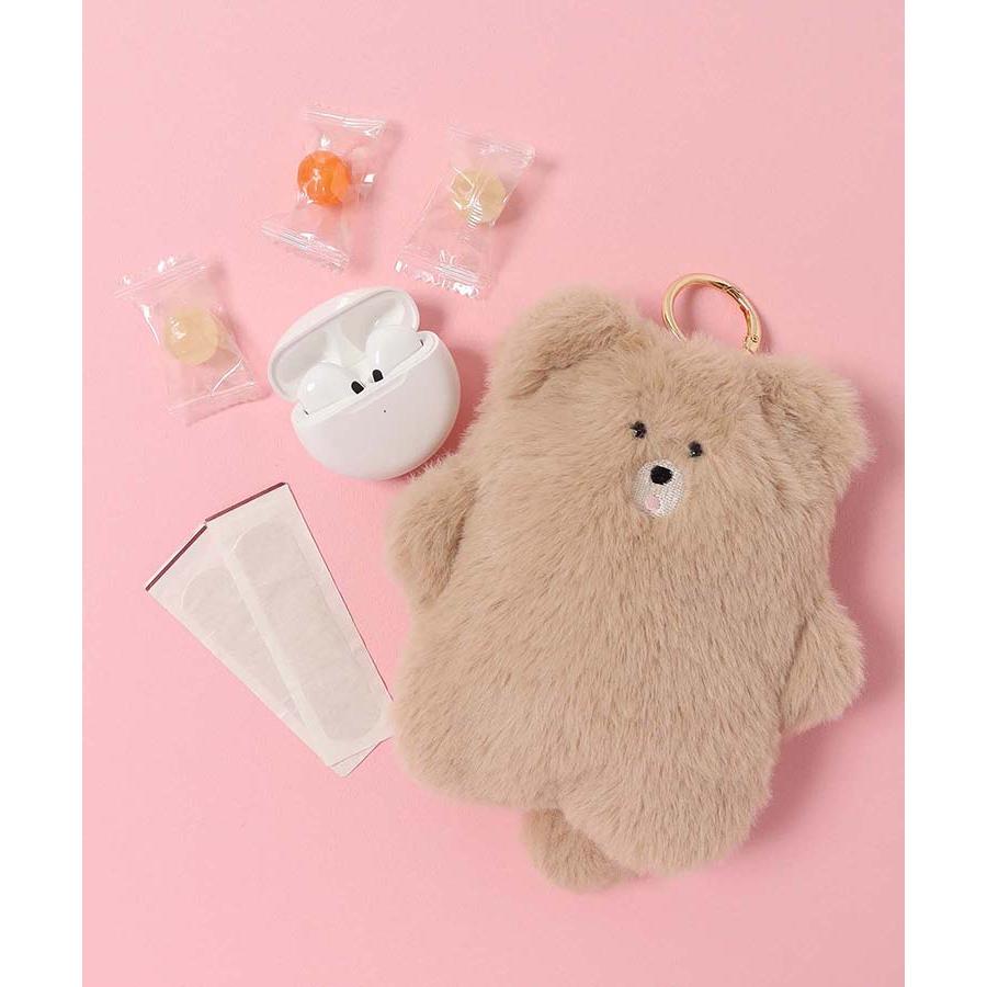 Bleu Bleuet（ブルーブルーエ） セール カラビナポーチ ぬいぐるみ