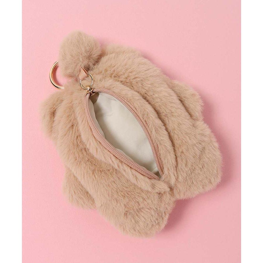 Bleu Bleuet（ブルーブルーエ） セール カラビナポーチ ぬいぐるみ