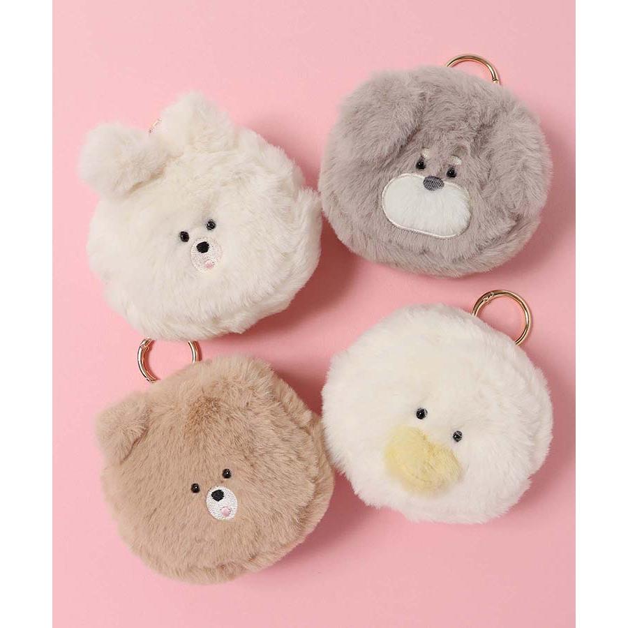 Bleu Bleuet（ブルーブルーエ） セール カラビナポーチ ぬいぐるみ