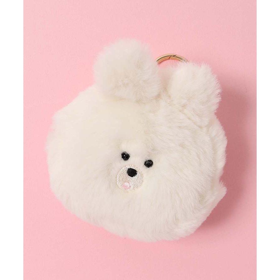 Bleu Bleuet（ブルーブルーエ） カラビナポーチ ぬいぐるみ 小さめ