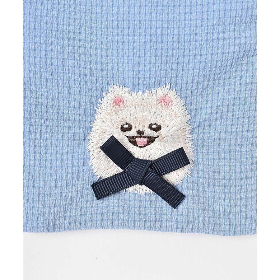 Bleu Bleuet（ブルーブルーエ） 巾着袋 レディース ポーチ 小物入れ