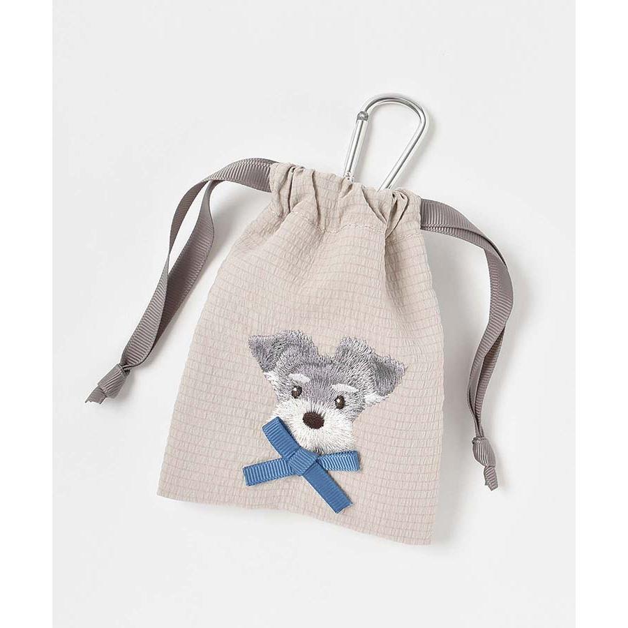 Bleu Bleuet（ブルーブルーエ） 巾着袋 レディース ポーチ 小物入れ