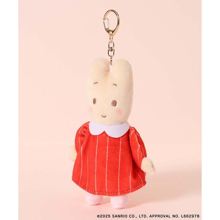サンリオ　限定商品　マロンクリーム　ポーチ付き　マスコット　キーホルダー しまむら マロンクリーム ポーチ付きマスコットチャーム