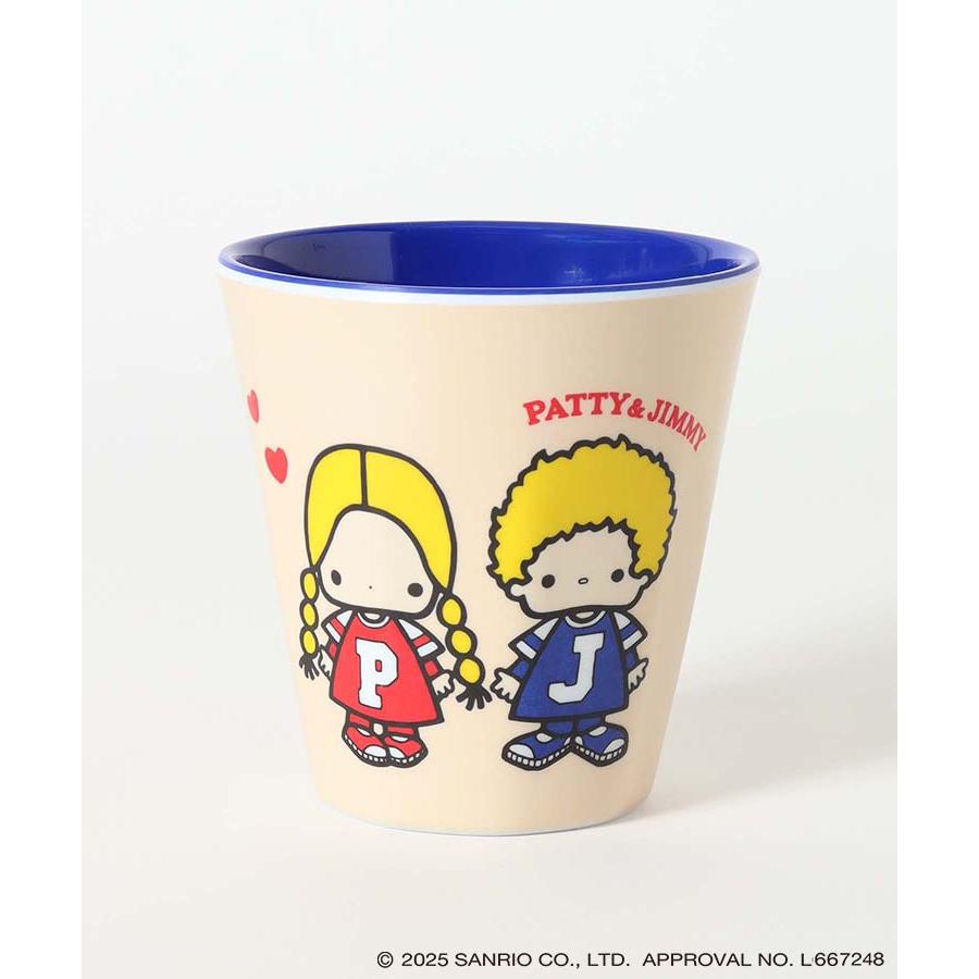 sanrio（サンリオ） グッズ ハローキティ パティ&ジミー コップ 割れ