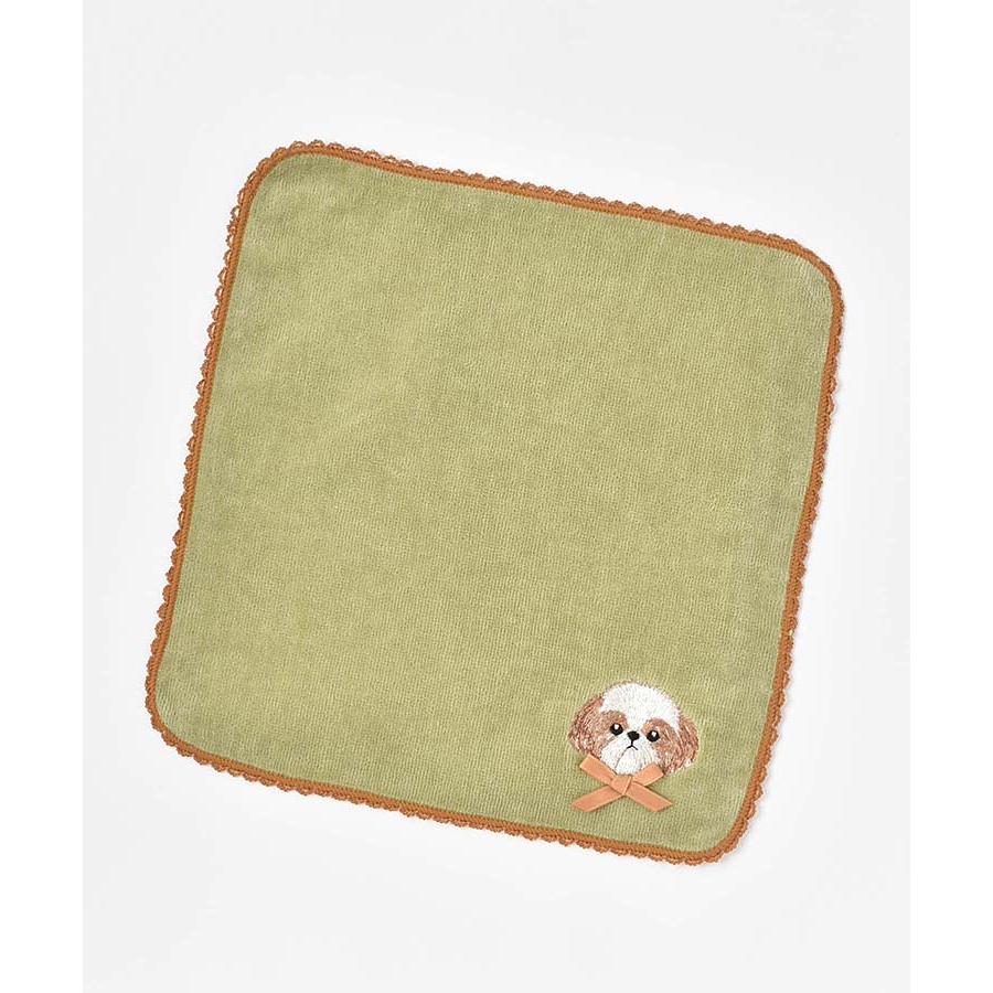 Bleu Bleuet（ブルーブルーエ） ハンカチ レディース おしゃれ ハンド