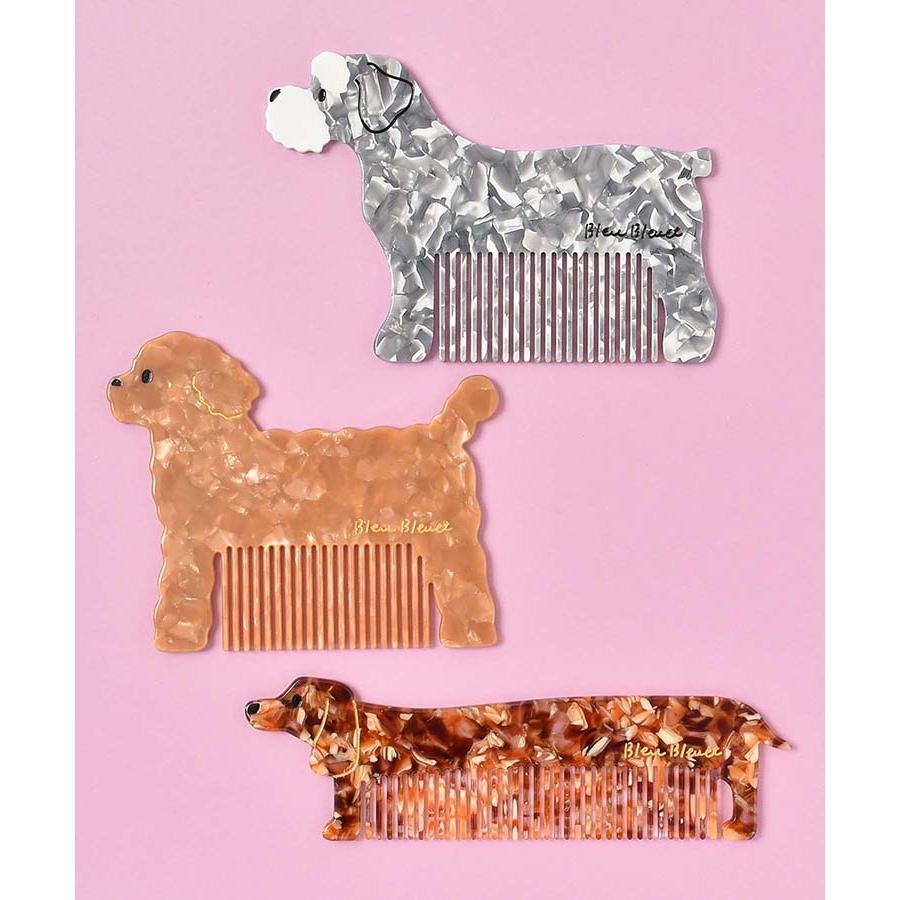 Bleu Bleuet（ブルーブルーエ） くし 櫛 コーム レディース 携帯用