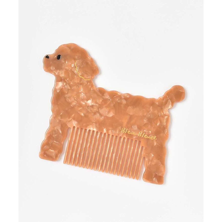 ⭕️ペット用アクセサリー Bleu Bleuet（ブルーブルーエ） くし 櫛 コーム レディース 携帯用