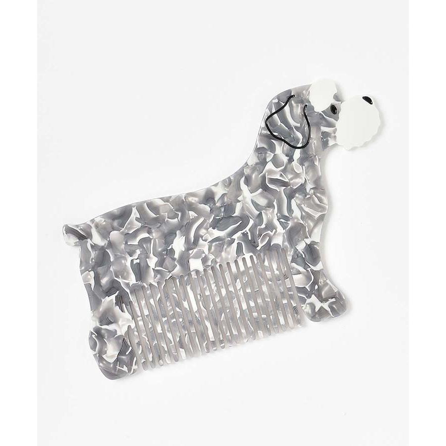 Bleu Bleuet（ブルーブルーエ） くし 櫛 コーム レディース 携帯用