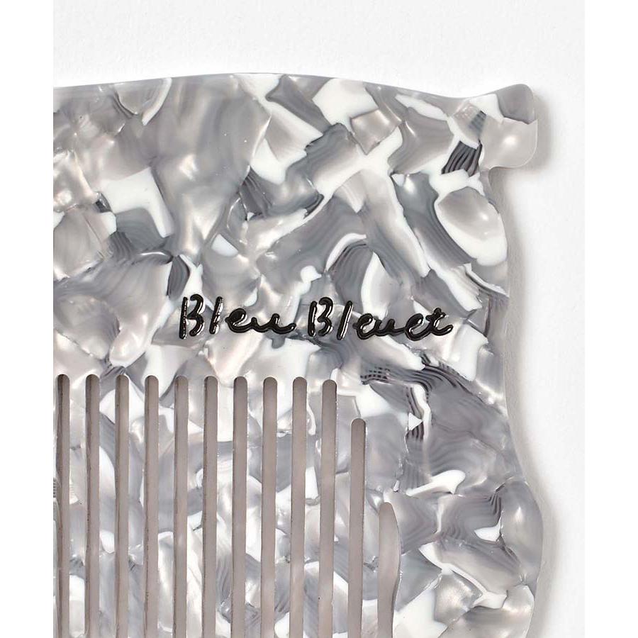 Bleu Bleuet（ブルーブルーエ） くし 櫛 コーム レディース 携帯用