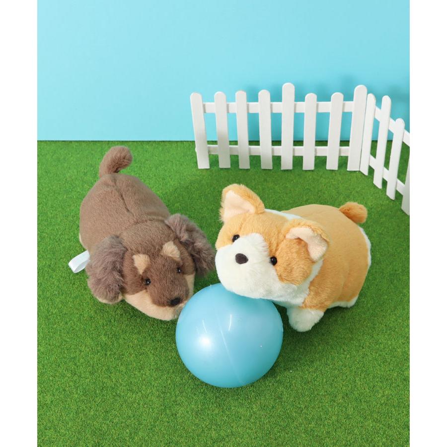 Bleu Bleuet（ブルーブルーエ） ぬいぐるみ 犬 いぬ ダックス コーギー