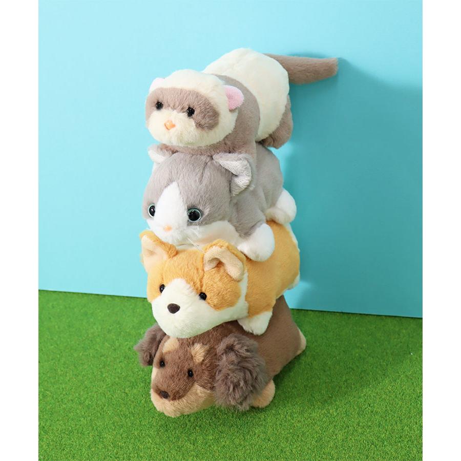 Bleu Bleuet（ブルーブルーエ） ぬいぐるみ 犬 いぬ ダックス コーギー