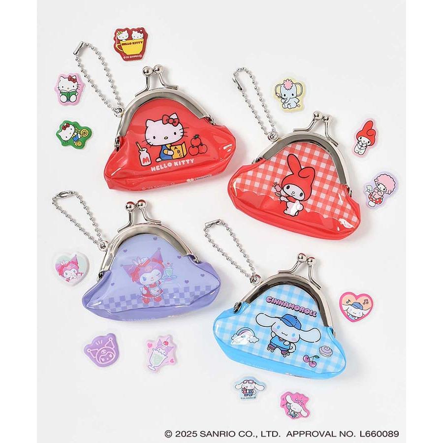 sanrio（サンリオ） キティ マイメロ クロミ シナモ グッズ シール