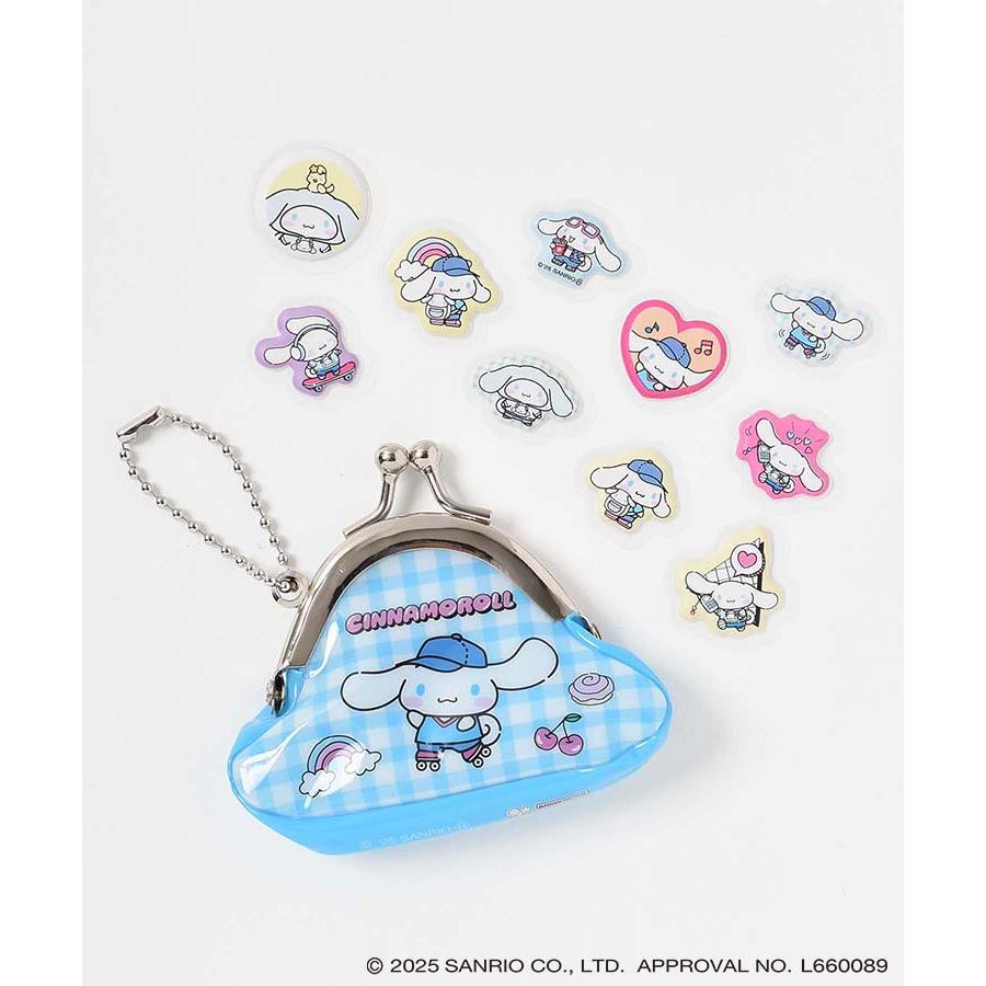 sanrio（サンリオ） キティ マイメロ クロミ シナモ グッズ シール