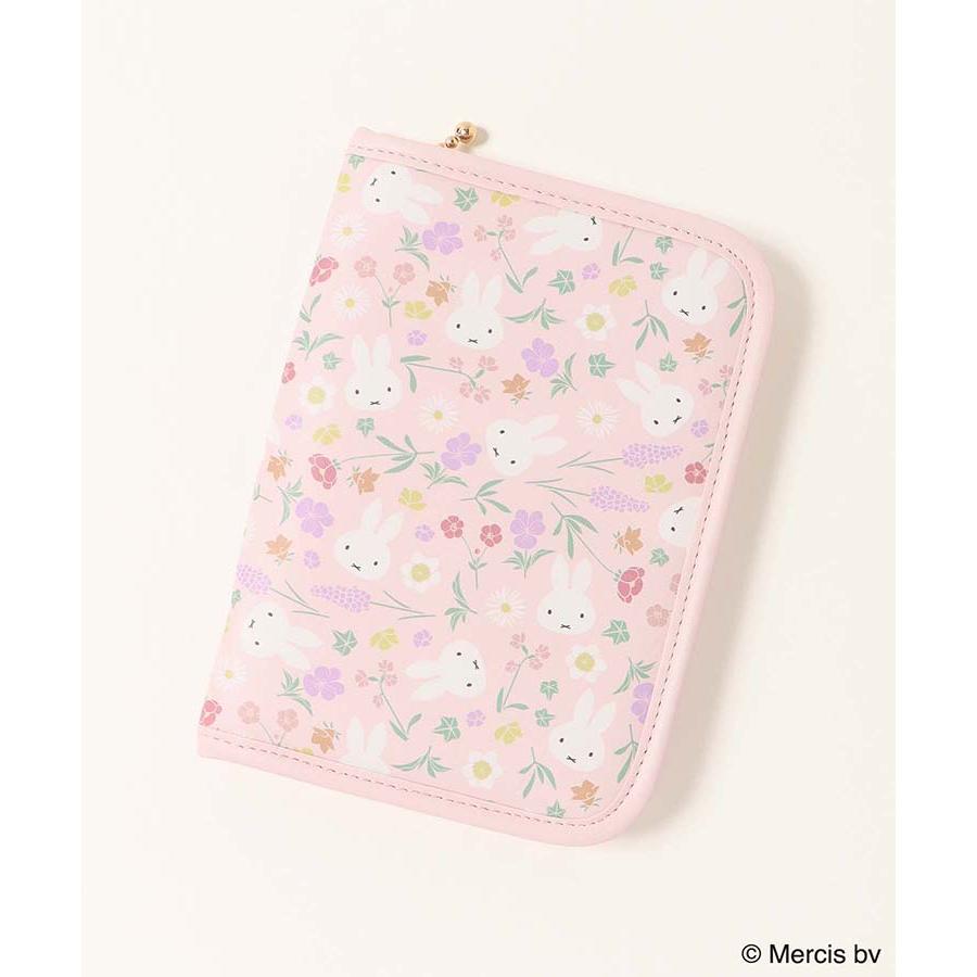Miffy（ミッフィー） グッズ キャラクター 母子手帳ケース フリー