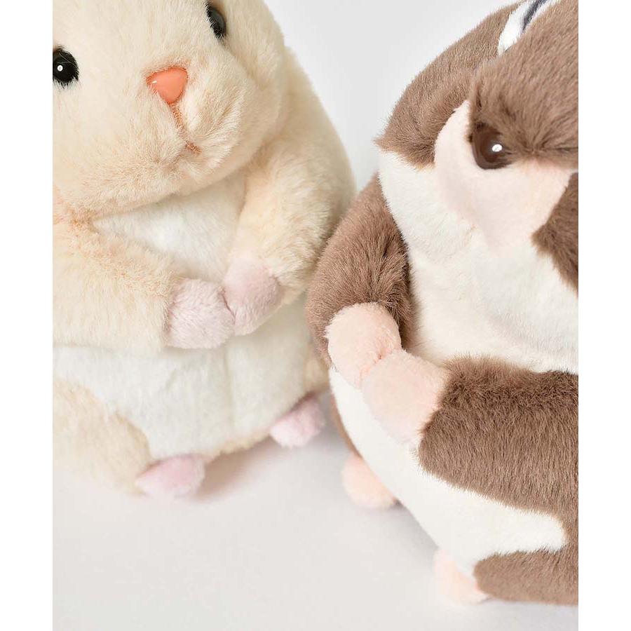 Bleu Bleuet（ブルーブルーエ） ぬいぐるみ ハムスター キンクマ