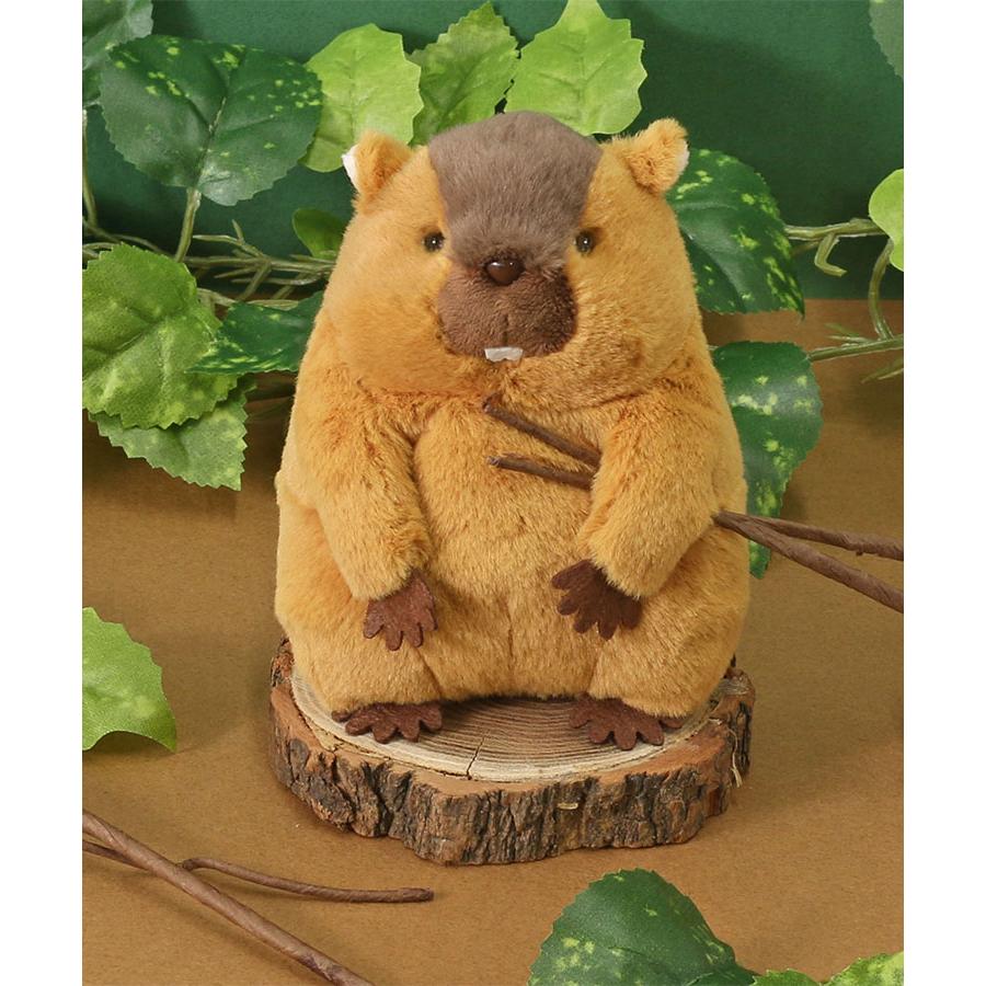 Bleu Bleuet（ブルーブルーエ） ぬいぐるみ ハムスター キンクマ