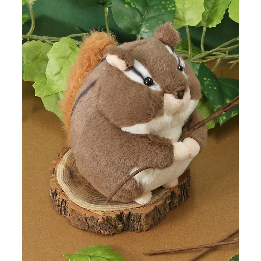 Bleu Bleuet（ブルーブルーエ） ぬいぐるみ ハムスター キンクマ