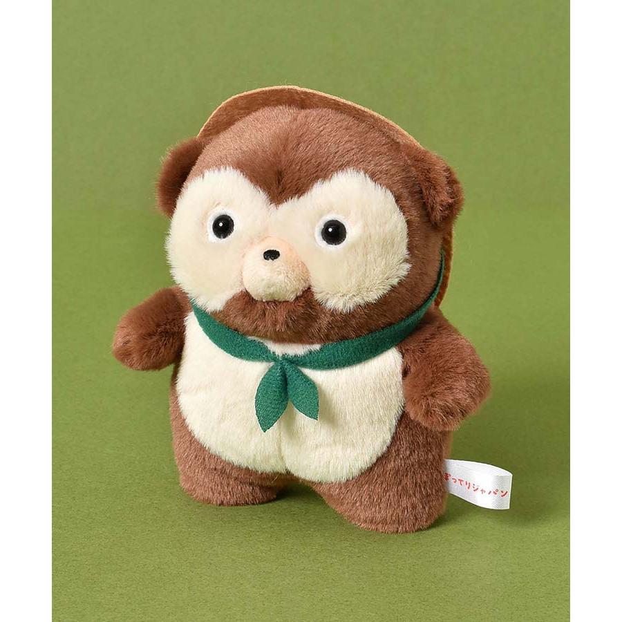 Bleu Bleuet（ブルーブルーエ） ぬいぐるみ 招き猫 たぬき 忍者 グッズ