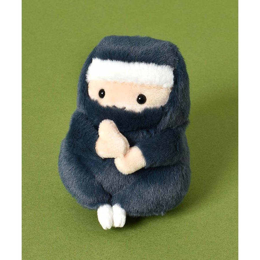 Bleu Bleuet（ブルーブルーエ） ぬいぐるみ 招き猫 たぬき 忍者 グッズ