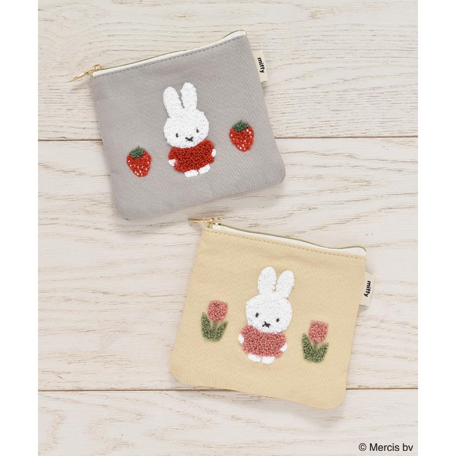Miffy（ミッフィー） グッズ ティッシュポーチ 小物入れ レディース